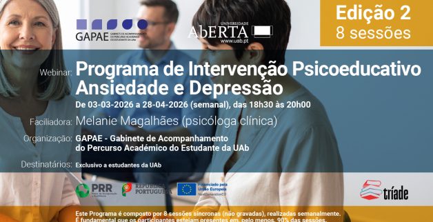 Programa de Intervenção Psicoeducativo Ansiedade e Depressão