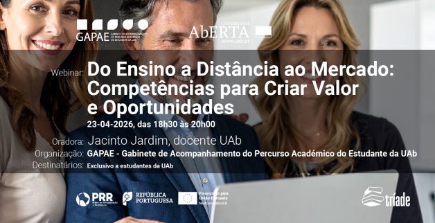 Do Ensino a Distância ao Mercado: Competências para Criar Valor e Oportunidades