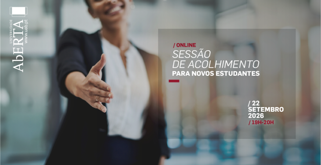 Sessão de acolhimento para novos estudantes - SAPAE